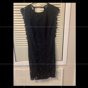 Urban outfitters lace mini dress